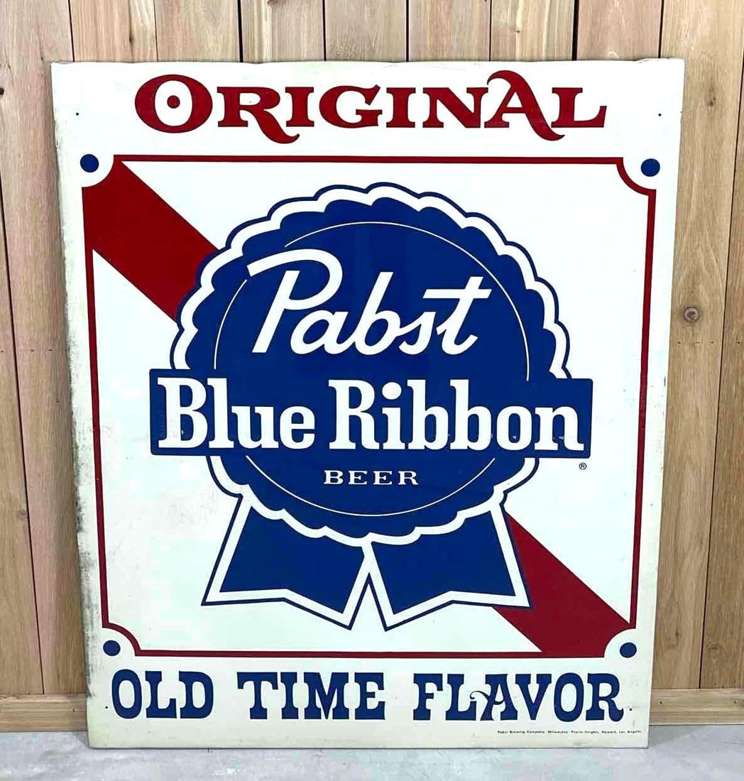 超激レア】Pabst Blue Ribbon 吊り下げ照明 モーションサイン