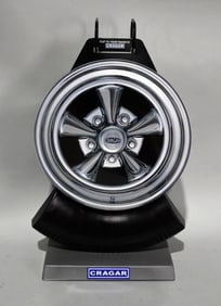 Cragar Wheel Display