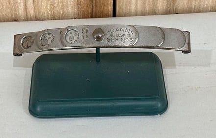 Dann Oil Cushion Springs Salesman Sample Display