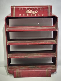 Kellogg's Cereals Metal Display Rack