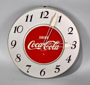 Drink Coca-Cola Clock