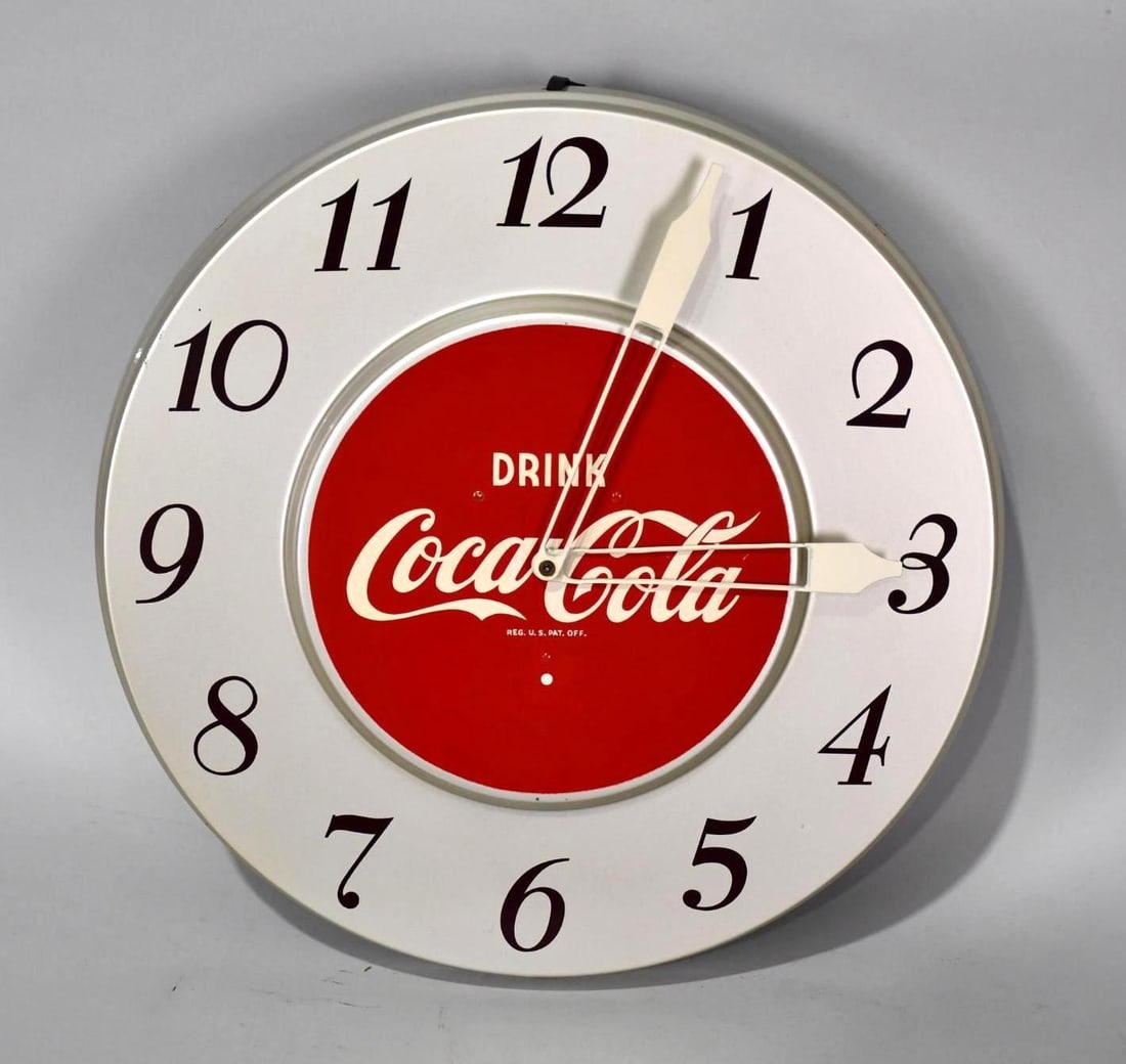 Drink Coca-Cola Clock (1 of 4)