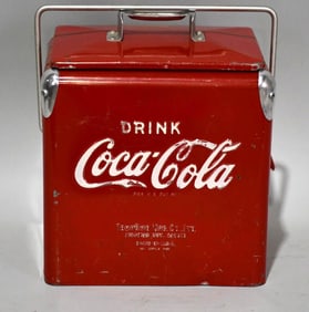 Small Coca-Cola Cooler