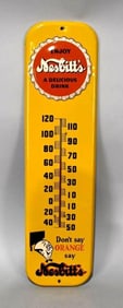 Enjoy Nesbitt's w/Logo Metal Thermometer (TAC)