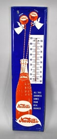 Nesbitt's w/Bottle Metal Thermometer (TAC)