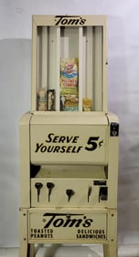 Tom's Serve Yourself 5¢ Coin-Operated Vending Machine