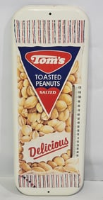 Tom's Toasted Peanuts Salted Metal Thermometer (TAC)
