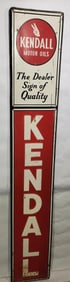 Kendall Motor Oil "the Dealer Sign of Quality" Metal Sign (TAC)