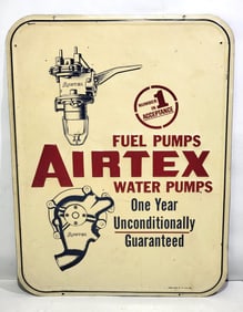 Airtex Fuel Pumps Water Pumps Metal Sign (TAC)