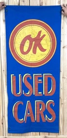 (Chevrolet) Use Cars Canvas Banner