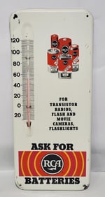 Ask for RCA Batteries Metal Thermometer