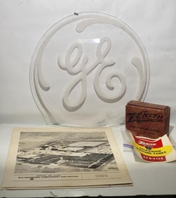 Group of TV & Radio Advertising Items