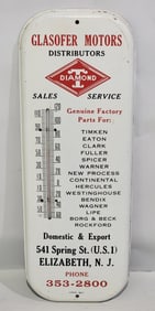 Diamond T Sales & Service Metal Thermometer (TAC)