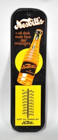 Nesbitt's w/Bottle Metal Thermometer (TAC)