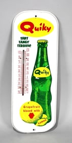 Quiky w/Bottle Metal Thermometer (TAC)