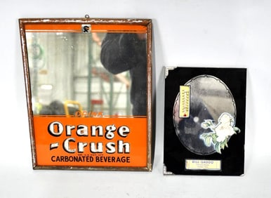 Orange Crush and Chevrolet Mirrors