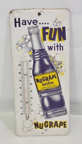 Have Fun with Nu Grape Metal Thermometer (TAC)