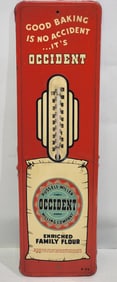 Occident Enriched Family Flour Metal Thermometer (TAC)
