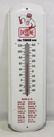 Drydene "the Tough one" Metal Thermometer