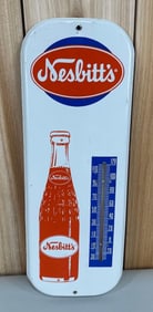 Nesbritt's w/Bottle Metal Thermometer (TAC)
