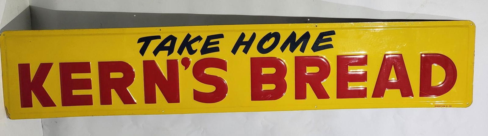 Take Home Kern's Bread Metal Sign (1 of 2)