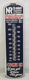 Nature's Remedy "Come In" Porcelain Thermometer (TAC)