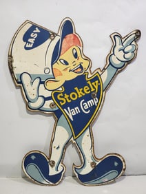 Stokely-Van Camp "Easy" Metal Sign (TAC)