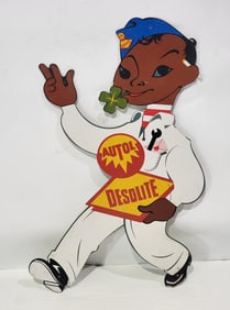 Autol Desolite Metal Sign (TAC)