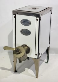 Lyons "Tiger" Line Cream Counter-Top Dispenser