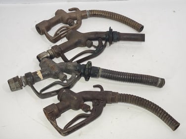 4-Brass Gas Pump Nozzles Rapidayton, Buckeye and more