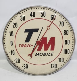 TM Trailer Mobile Round Thermometer