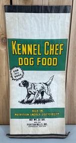 NOS Kennel Chief Dog Food Bag