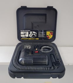 Porsche Air Pump in Original Carrier