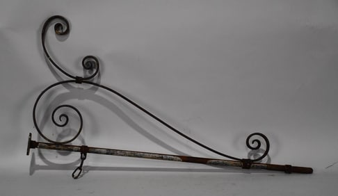 Metal Sign Hanger