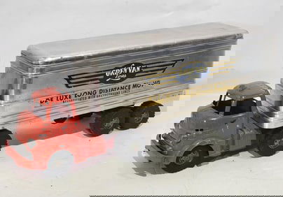 Wyandotte Grey Van Lines Semi & Trailer