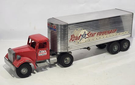 Smith Miller "MIC" Semi w/Road Star Fruehauf Trailer