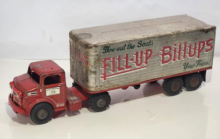 Billups Fill-Up Semi & Trailer by Lumar