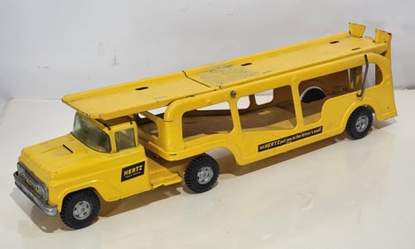 Buddy L Hertz Semi Truck Hauler