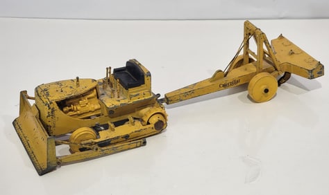 Ruehl Caterpillar Bulldozer & Ripper