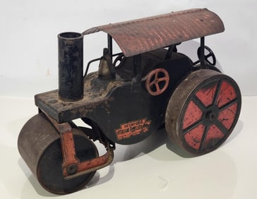 Keystone Steam Roller Ride'on Toy