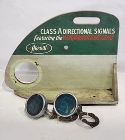 Arrow Class A Directional Signals Counter Top Display