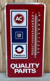 AC Delco Quality Parts Metal Thermometer (TAC)