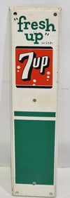 7up "fresh up" Metal Door Pull