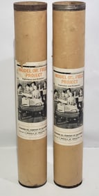 2-Standard Oil of California "Model Oil Field Project" Sets