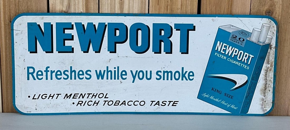 Viceroy Cigarette Metal Sign