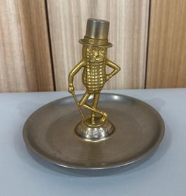 Planter's Salt Peanuts Metal Ashtray