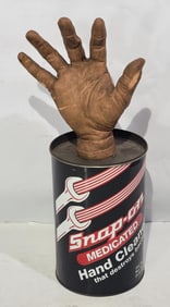Snap-On Medicated Hand Cleaner Counter-Top Display