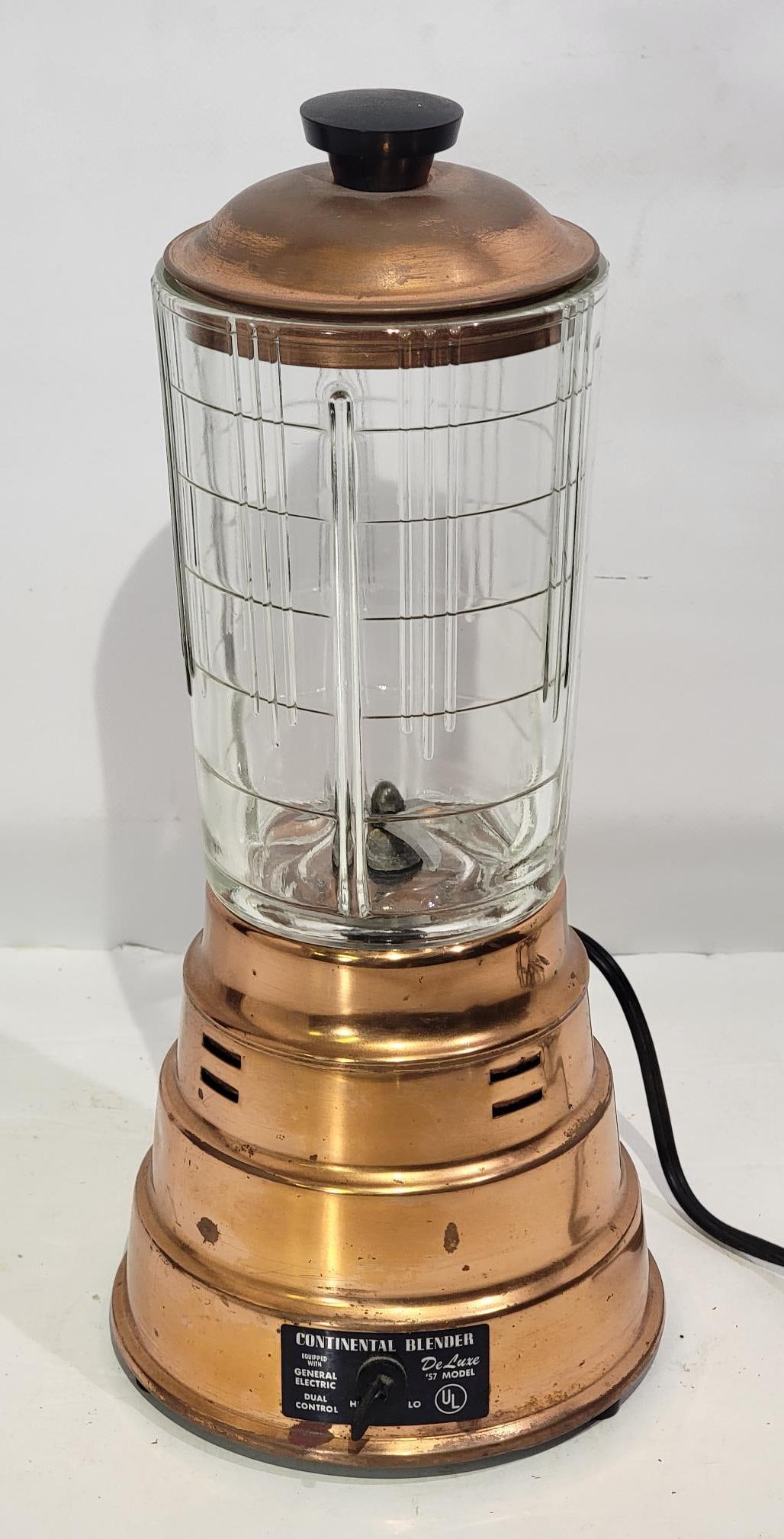 Mid-Century Style Continental Blender Mixer (1 of 2)