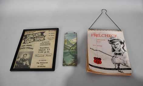 Phillips / Sinclair Items & More