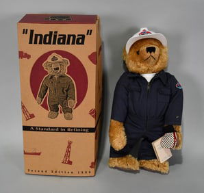 Indiana Amoco Bear NIB